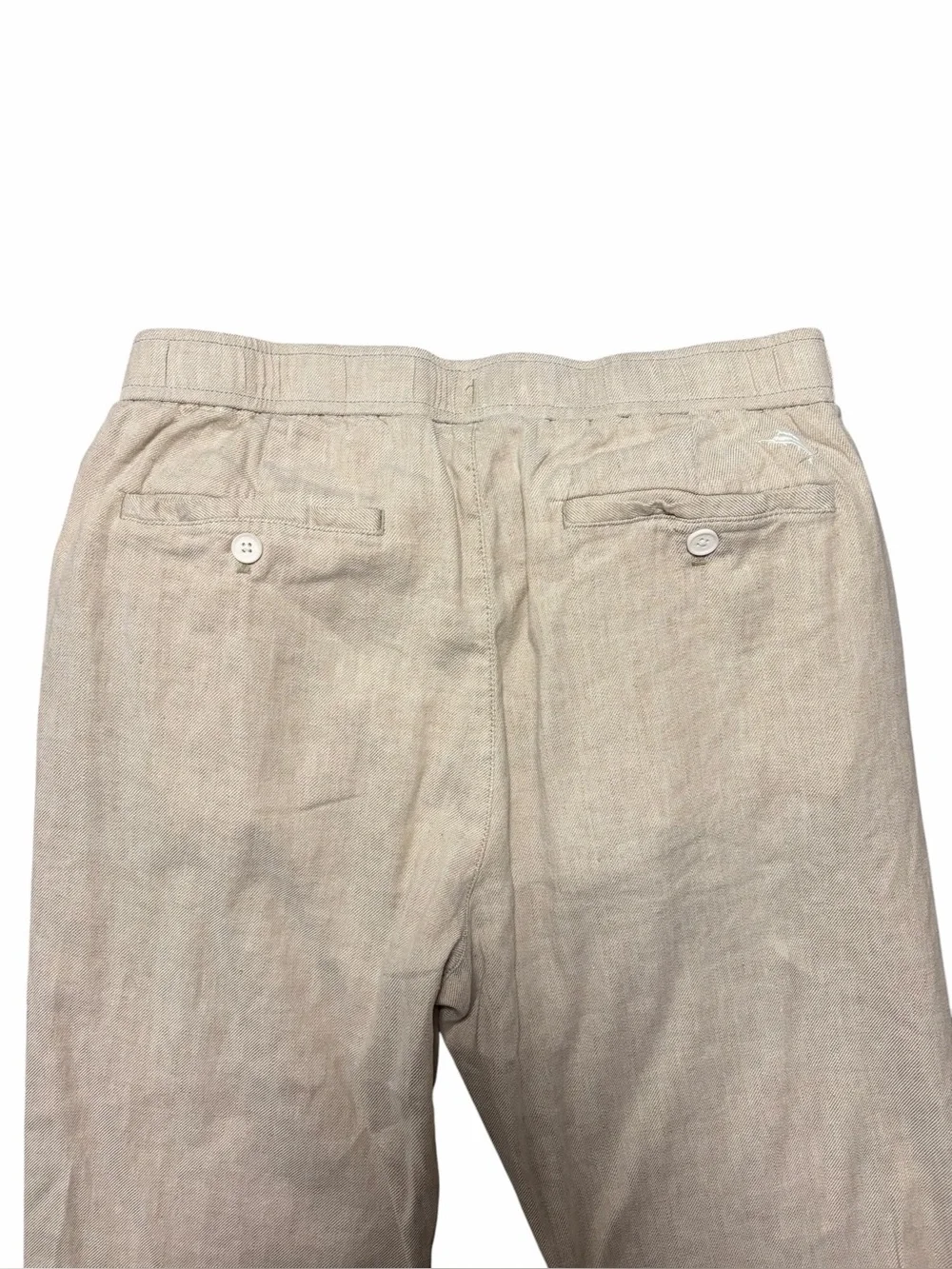 Tommy Bahama Men’s Beach Coast Linen Pants Medium Waist 30